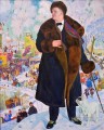 フョードル・シャリアピンの肖像 1921 年 ボリス・ミハイロヴィチ・クストーディエフ